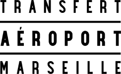 Logo chauffeur prive VTC aeroport Marseille pour transfert de personnes
